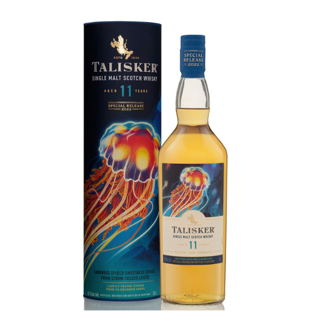 Talisker 11 year Special Release 2022 Single Malt Whisky 55,1% alc. 70cl.