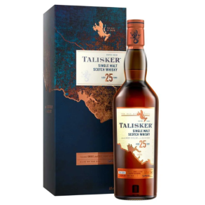 Talisker 25 Years 2022 Edition 48,6% alc. 70cl.