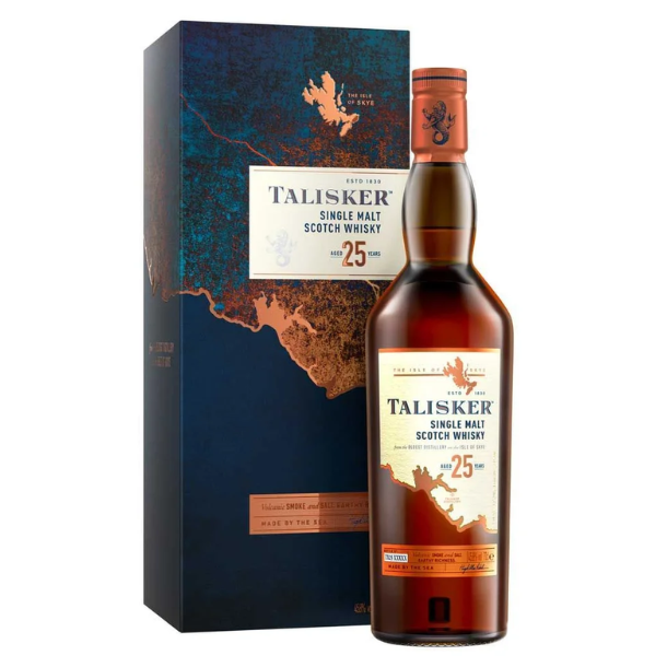 Talisker 25 Years 2022 Edition 48,6% alc. 70cl.