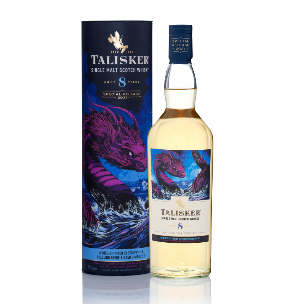 Talisker 8 Special Release 2021 Single Malt Whisky 59,7%alc 70cl