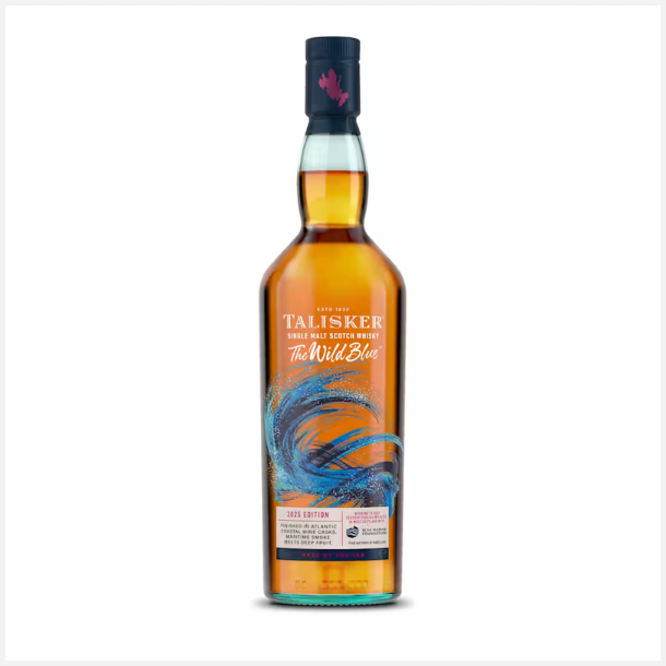 Talisker The Wild Blue 2025 Edition 48,2% alc. 70cl.