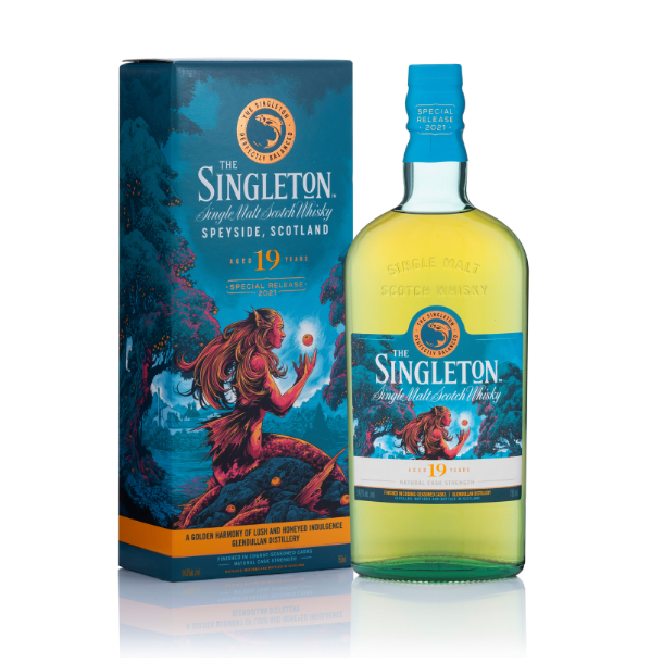 The Singleton of Glendullan 19 Special Release 2021 Single Malt Whisky 54,6%alc 70cl