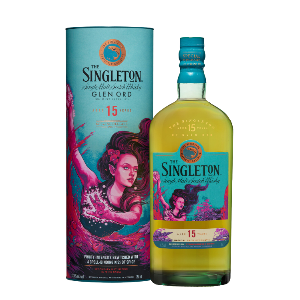 The Singleton of Glen Ord 15 years Special Releases 2022 Single Malt Whisky 54,2 % alc. 70cl.