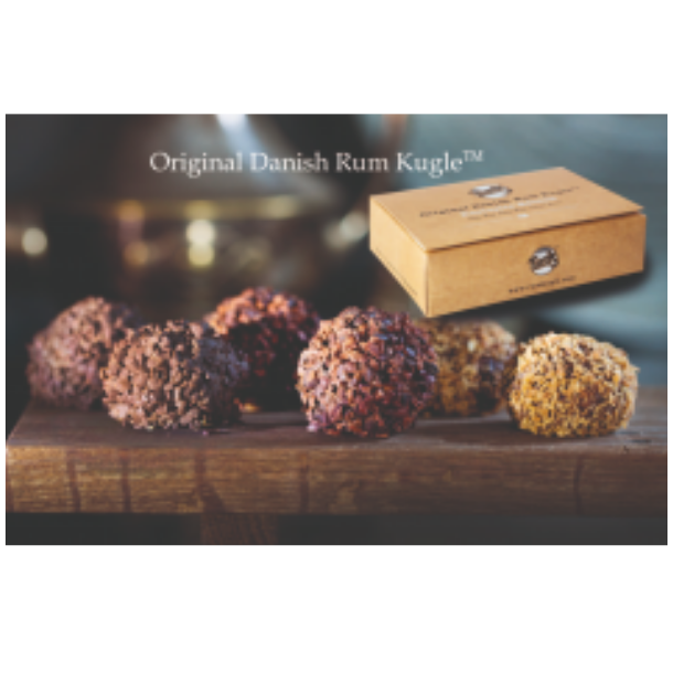 TIMs Exclusive Rum Balls-Verdens Bedste Romkugler