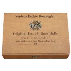 TIMs Exclusive Rum Balls-Verdens Bedste Romkugler