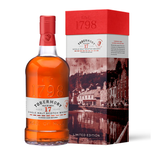 Tobermory 17 Years 2004 Oloroso 55,9% alc. 70cl.