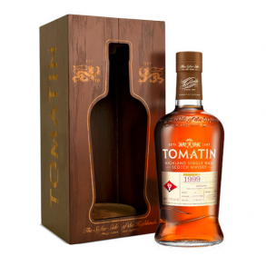 Tomatin 1999 - 21 Yo Oloroso Hogshead Scotch Whisky #43403 Exclusive for Denmark 54,8% 70 cl.