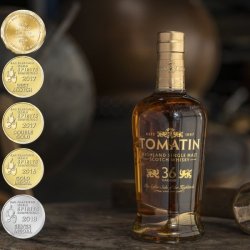 Tomatin 36 Years 46% alc. 70 cl. Highland Single Malt Scotch Whisky