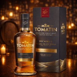 Tomatin Decades II Highland Single Malt Scotch Whisky - 46% alc. 70 cl. 