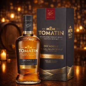 Tomatin Decades II Highland Single Malt Scotch Whisky - 46% alc. 70 cl. 