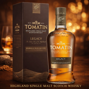 Tomatin Legacy Highland Single Malt Scotch Whisky, alc. 43%, 70 cl. 