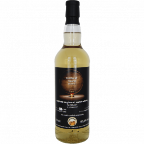 Fadandel Tomatin Hogshead Aged 10 Years 60,2% alc. 70 cl.