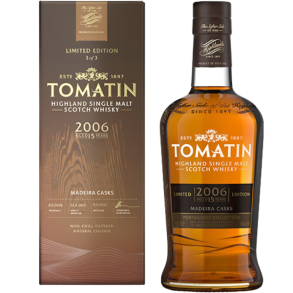 Tomatin Portuguese Collection 2006 Madeira Casks Aged 15 Years 46% alc. 70 cl.
