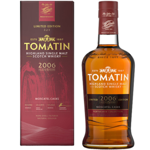 Tomatin Portuguese Collection 2006 Moscatel Casks Aged 15 Years 46% alc. 70 cl.