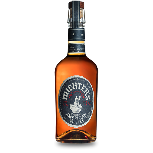 Michters Small Batch Unblended American Whisky 41,7%alc.