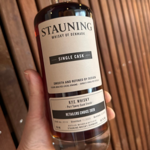 Stauning Retailers Choice 2026 Single Cask R.Y.E Tawny Port Cask Finish 48,7% alc. 70 cl. 