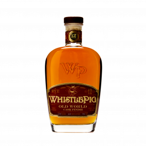 WhistlePig 12 Old Finished in Madeira, Sauternes and Port Casks 43% alc. 70 cl.