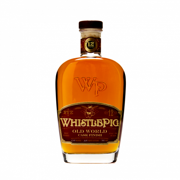 WhistlePig 12  Old World Whiskey 43%alc