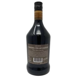 A. H. Riise Caramel Cream Liqueur With Rum &amp; Sea Salt 17% alc. 70 cl.