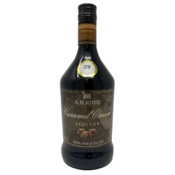 A. H. Riise Caramel Cream Liqueur With Rum &amp; Sea Salt 17% alc. 70 cl.