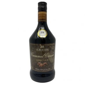 A. H. Riise Caramel Cream Liqueur With Rum & Sea Salt 17% alc. 70 cl.