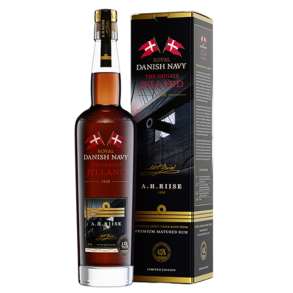 A. H. Riise The Frigate Jylland 45% alc. 70 cl.