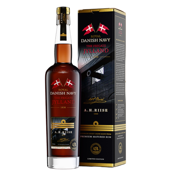 A.H. Riise The Frigate Jylland 45% alc. 70 cl.