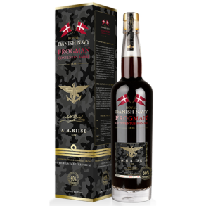 Old St. Croix Danish Navy Frogman Conventus Ranae 60% alc. 70 cl.