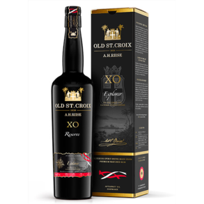 A.H. Riise Old St. Croix XO Explorer Denmark 40% alc. 70cl.