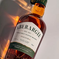 Kontakt for k�b - Aberargie - THE INAUGURAL - Cask selection: 50% Bourbon Barrel and 50% Sherry Cask - Single Malt Scotch Whisky - 48,2% alc. 70cl