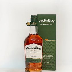 Kontakt for k�b - Aberargie - THE INAUGURAL - Cask selection: 50% Bourbon Barrel and 50% Sherry Cask - Single Malt Scotch Whisky - 48,2% alc. 70cl
