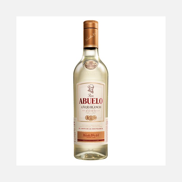 Ron Abuelo Anejo Blanco 40% alc. 70 cl.