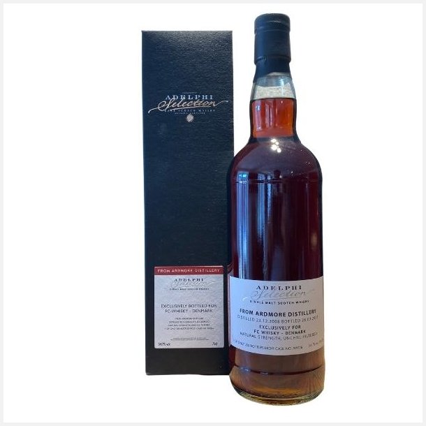 Adelphi Selection from Ardmore 2008 / 2021 54,7% alc. 70 cl.