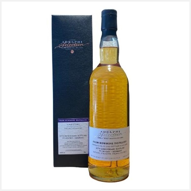 Adelphi Selection from Bowmore 2002 / 2020 60,8% alc. 70 cl.