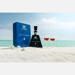 A. H. Riise Black Larimar