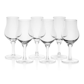 Amber Tasting Set - AmberGlass - 6 stk. Whiskyglas 