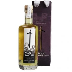 Annandale Man O' Sword Ex-Bourbon Cask Peated 61% alc. 37,50 cl.