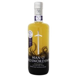 Annandale Man O' Sword Ex-Bourbon Cask Peated 61% alc. 37,50 cl.
