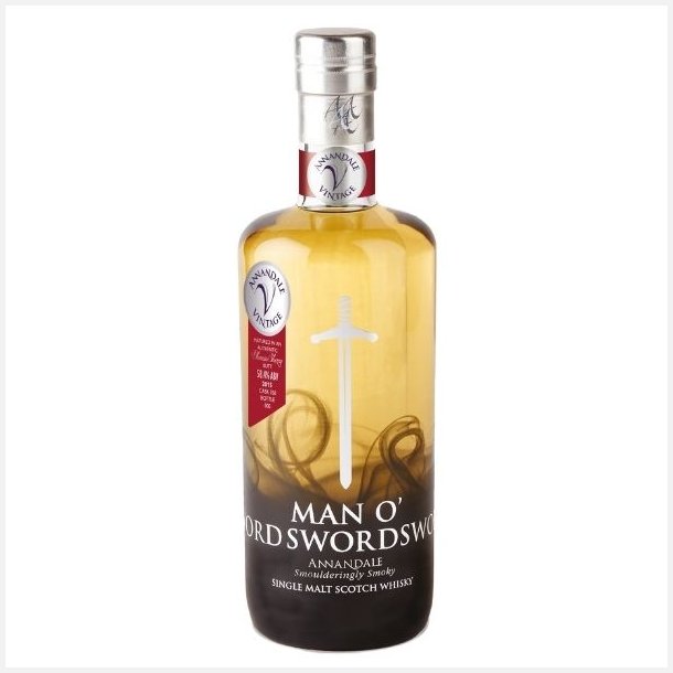 Annandale Man O' Sword Ex-Sherry Cask Peated 58,4% alc. 70 cl.