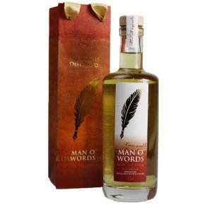 Annandale Man O' Words Ex-Bourbon Cask 60,8% alc. 37,50 cl.