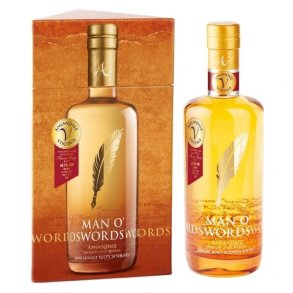 Annandale Man O' Words Ex-Sherry Cask 60,8% alc. 70 cl.