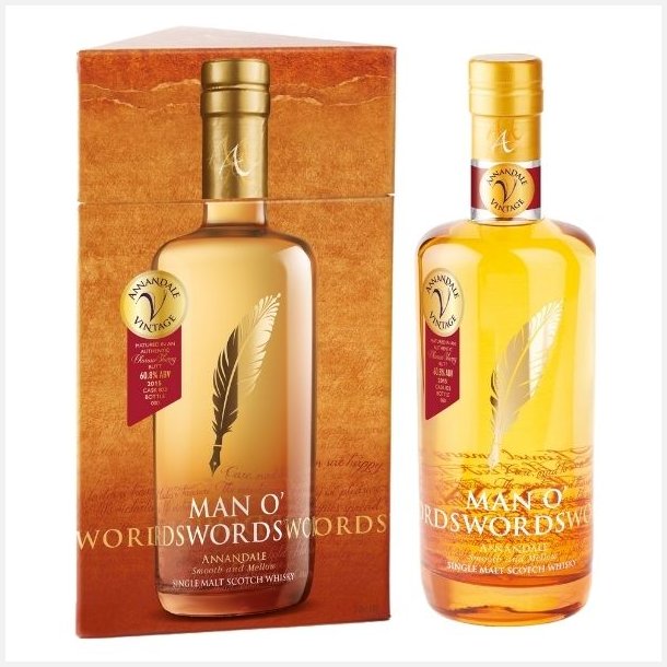 Annandale Man O' Words Ex-Sherry Cask 60,8% alc. 70 cl.