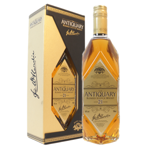 Antiquary 21 Years Very Rare Old Blend Whisky 43% alc. 70 cl.