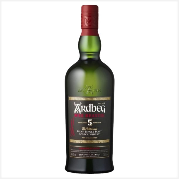 Ardbeg Wee Beastie 5 r 47,4% alc. 70 cl. Islay Single Malt Scotch Whisky