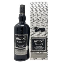 Ardbeg Blaaack 46% 70 cl. Islay Single Malt Scotch Whisky