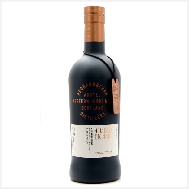 Ardnamurchan AD/12.14 Sherry Cask 440 Single Malt Whisky 59,1% alc. 70 cl