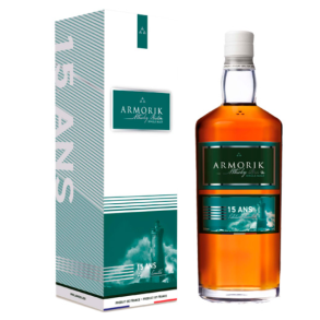 Armorik Whisky Breton 15 Ans 46% - 70cl