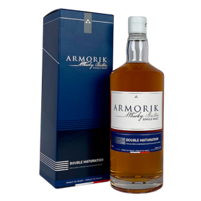 Armorik Double Maturation Single Malt Whisky 46% - 70cl