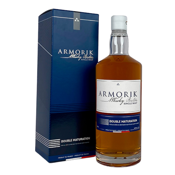 Armorik Double Maturation Single Malt Whisky 46% - 70cl