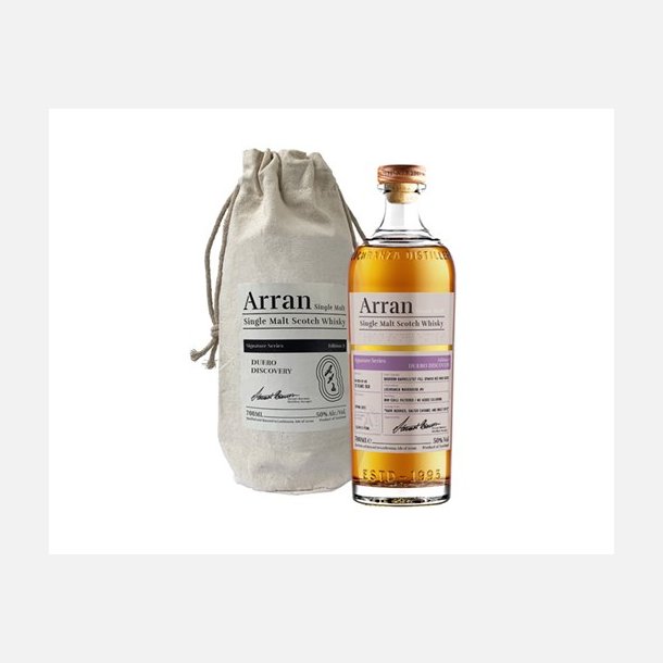 Arran Signature Series Edition 3 Duero Discovery 12YO 50% alc. 70 cl.